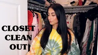 CLOSET CLEAN OUT for the new year