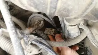 Злаполучная фишка подкапотной косы мицубиси каризма