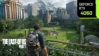 RYZEN 5600G + RTX 4060 8GB + 16 GB 3600MHZ - 2024 - THE LAST OF US PART 1 PC (ULTRA - DLSS QUALITY)