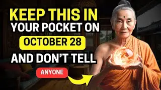 If you keep this in your pocket on October 28, your financial problems will end | Buddhist Teachings