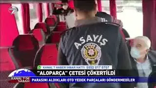 Alo Yedek Parça Operasyonu 4