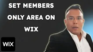 How To Set A Members Only Area On Wix Website  { 2025 edition }
