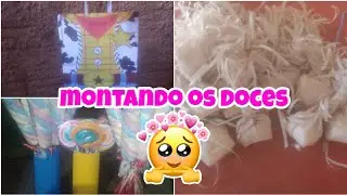 Comecei os preparativos 🤩 || Montando os doces ||| Tudo Simples 🥰👩‍👦‍👦❤️✨ Parte1