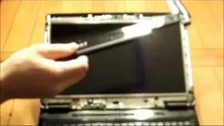 Laptop screen replacement / How to replace laptop screen [ASUS G51JX]
