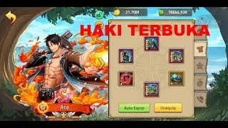 Upgrade Ace Bintang 11 Epic Treasure Membuka Fitur Haki