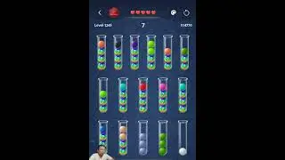 Ball Sort : Puzzle game Level 1241 - 1250 Walkthrough | PuzzleChallenge ✔️