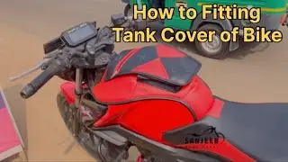 How to fitting Tank Cover in Bike …