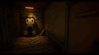 Cлишком много чернил... Bendy and the ink machine