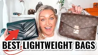 BEST LIGHTWEIGHT BAGS 2021 ✅  (comfiest bags ever)