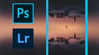 Falling & Dreaming - Photoshop Manipulation Speed Art