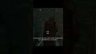 Skyrim ٠ Nazir will comment on that If you let Cicero live