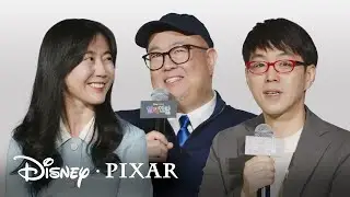 [엘리멘탈] 이동진 평론가 스페셜GV 풀버전 영상(feat. 피터 손 감독&이채연 애니메이터)