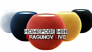 Apple HomePod mini обзор