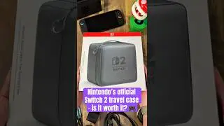 Is Nintendo’s Official Switch 2 All-in-One Travel Case Worth It? 🎮 