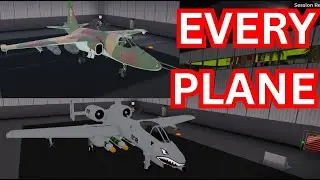 Using EVERY plane in War Tycoon