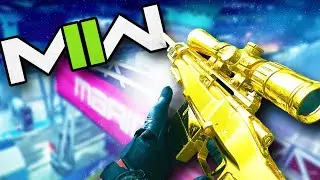The FASTEST SNIPER ON MW2 (Best Gold SA-B 50 Class Setup)