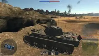 Полковые бои War Thunder. Полк UMD (18+) 03.1.2017
