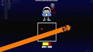 [Sans Simulator] Dust!Sans attempt