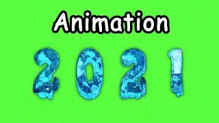 Frozen Winter 2021 Effects | Green Screen