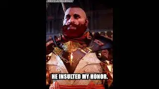 When You Realize That You're Not The Main Character  #dragonage #bioware #dragonageinquisition