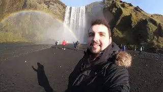 Ein REGENBOGEN im WASSERFALL...🇮🇸💧🌈
