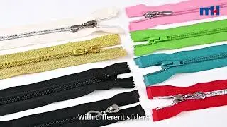 Nylon Zipper Supplier at Wholesale Prices | NingboMH