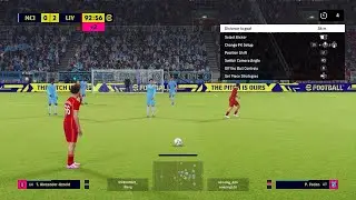 eFootball 2022 Trent scores then D/C😭