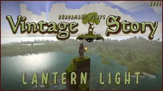 Vintage Story - Lantern Light // EP25
