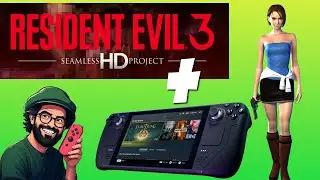 Resident Evil 3 Seamless HD 2.0 Steam Deck SourceNext GOG Guide Tutorial