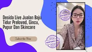 Desida Live Jualan Baju Preloved, Gincu, Pupur Dan Skincare