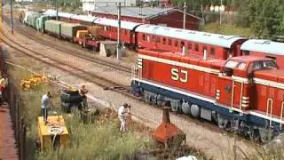 EMD-NOHAB T 41 , a beast of power & sound
