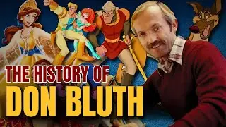 History of Don Bluth: Animation’s Rebellious Dreamweaver