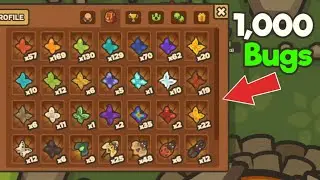 Taming.io First Person To Get 1,000 Bugs [World Record?]