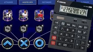 КАЛЬКУЛЯТОР ДЛЯ TOTY ОЧКОВ / АВТОМАТИЧЕСКИЙ ПОДСЧЕТ ДЛЯ СОБЫТИЯ TOTY в FIFA MOBILE 22