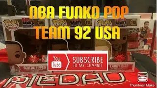 UNBOXING NBA FUNKO POP 92 TEAM USA