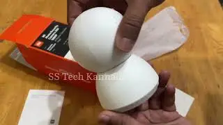 Mi Home Security Camera 360 Degree 1080p Unboxing | SS Tech Kannada