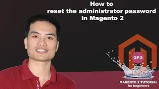 How to reset the administrator password in Magento 2