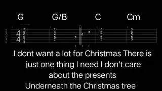 My Chemical Romance - All i want for Christmas is You (chords)