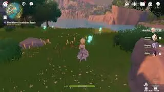 【Genshin Impact】Quest - Find three Dandelion Seeds