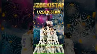 Keyingi bekat, PARIJ! 🇺🇿 Oʻzbekiston futbol jamoasi oʻz tarixida ilk marotaba Olimpiadaga boradi!