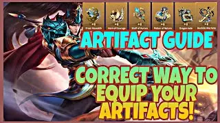 Artifact Guide | Mobile Legends Adventure