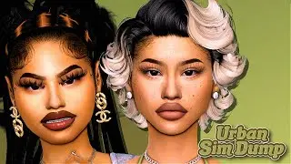 Urban Sim Dump 122 + CC Folder | Sims 4 Create a Sim