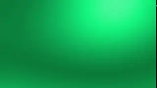 Green screen background light leak