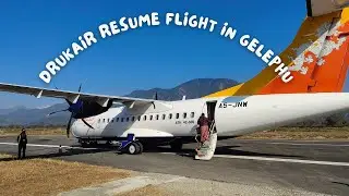 Drukair resume its flight in Gelephu