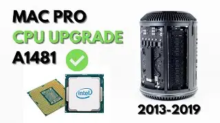 Mac Pro A1481 Central Processing Unit CPU Upgrade