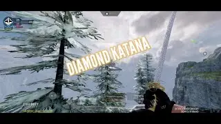 DIAMOND KATANA / Fastest way of diamond camo 