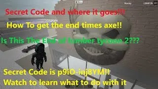 Secret Code !! Solved!! Halloween update and everything new in it! Lumber tycoon 2