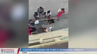 ¡Cinco mil pesos de multa por vender ajo y cebolla!