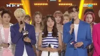 [No.1] 160802 1위 발표 GFRIEND (여자친구) - 너 그리고 나 (NAVILLERA)