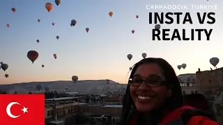 Hot air balloons in Goreme, Türkiye